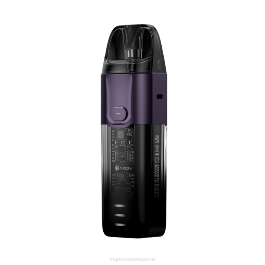 Vaporesso LUXE X púrpura Vaporesso vape instructions 848F218