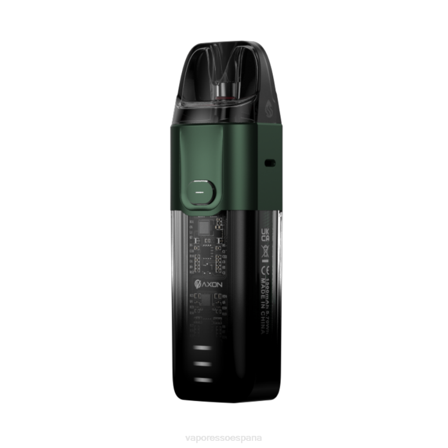 Vaporesso LUXE X verde Vaporesso vape review 848F217