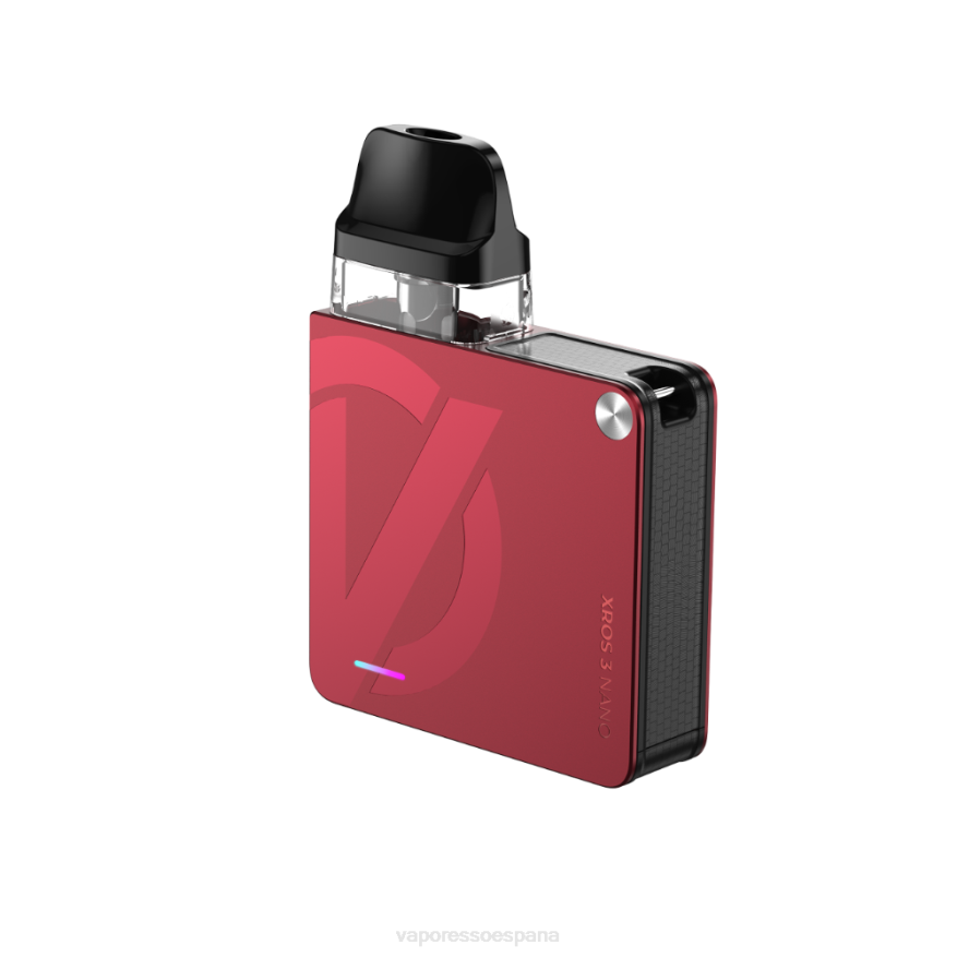 Vaporesso XROS 3 nanos rojo magenta Vaporesso tienda madrid 848F154