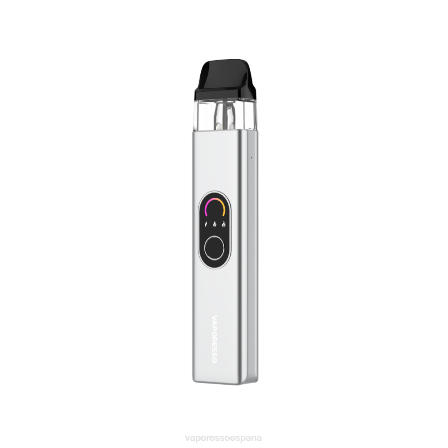 Vaporesso XROS 4 plata Vaporesso vape review 848F27