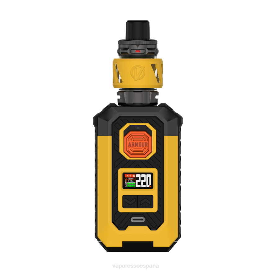 Vaporesso ARMOUR máximo amarillo Vaporesso vape review 848F67