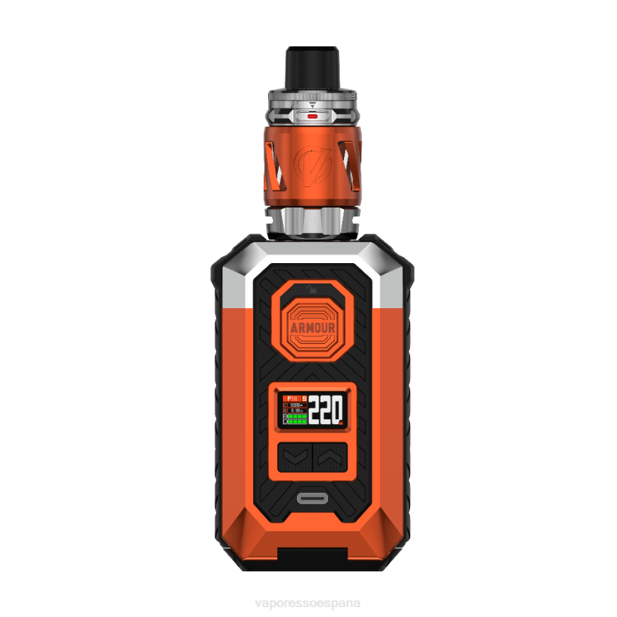 Vaporesso ARMOUR máximo naranja Vaporesso vape instructions 848F68