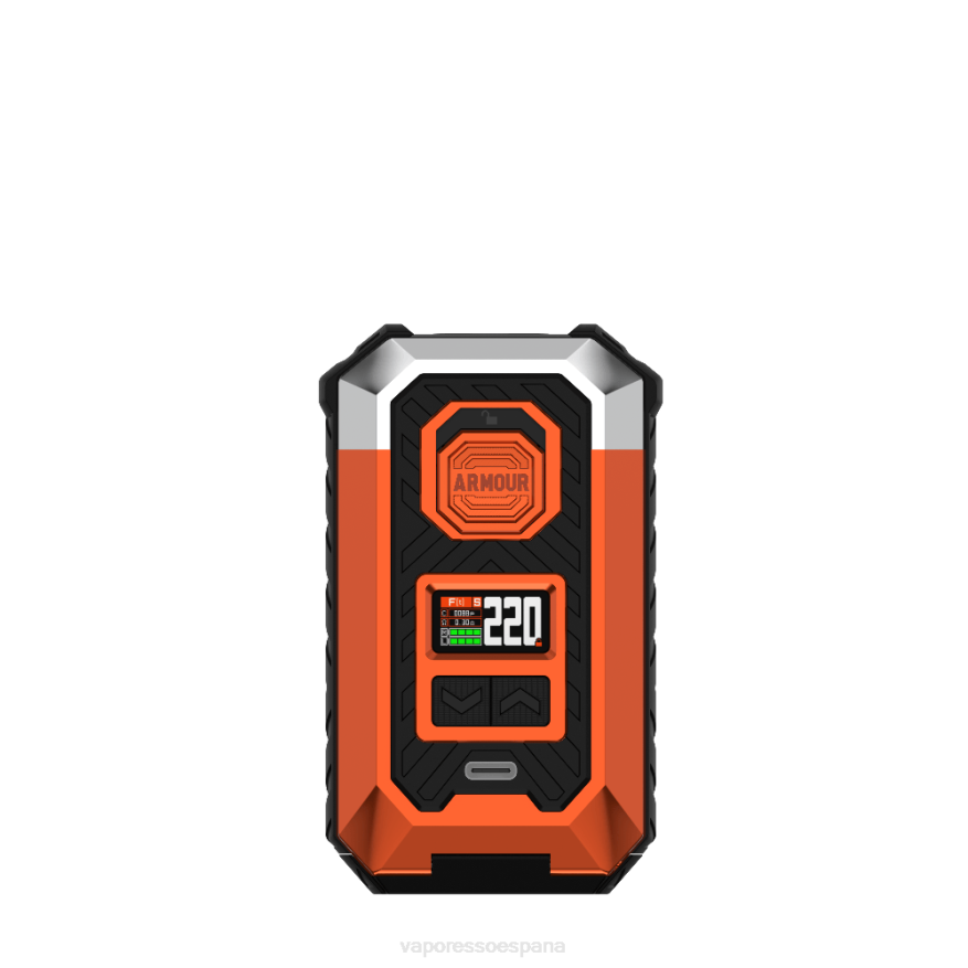 Vaporesso ARMOUR modo máximo naranja Vaporesso precio 848F50