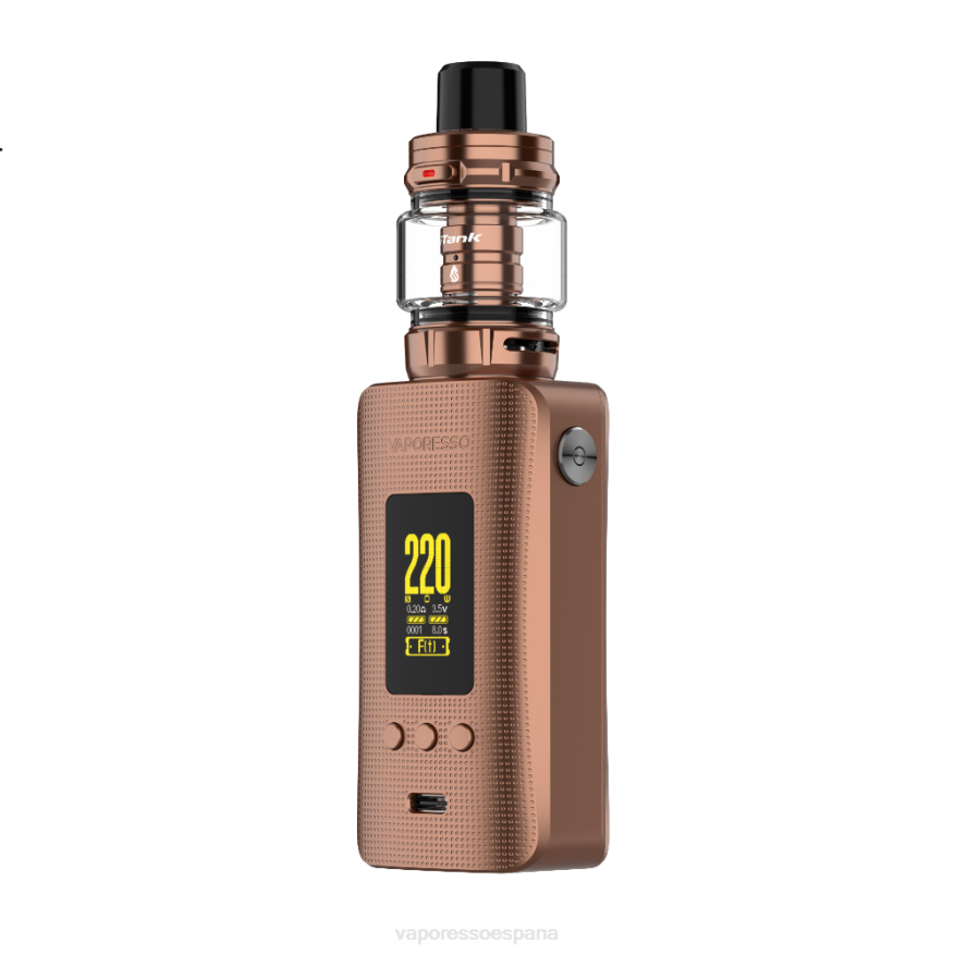 Vaporesso GEN 200 (itanque2) marrón Vaporesso vape instructions 848F148