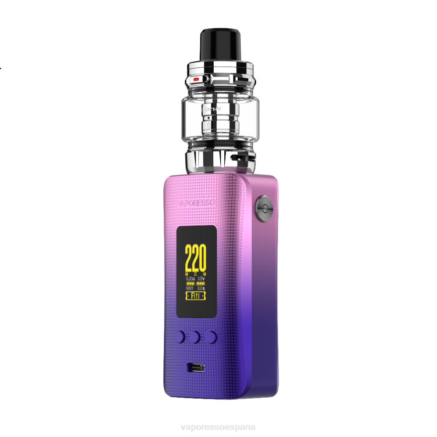 Vaporesso GEN 200 (itanque2) morado neón Vaporesso tienda madrid 848F144