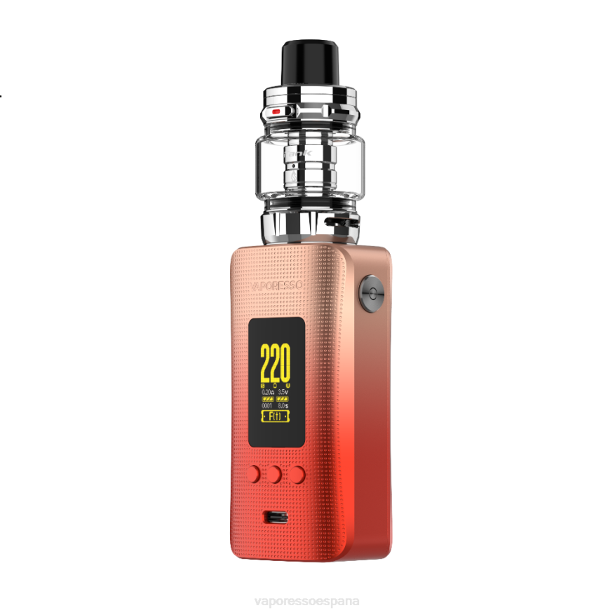 Vaporesso GEN 200 (itanque2) naranja neón Vaporesso madrid 848F143