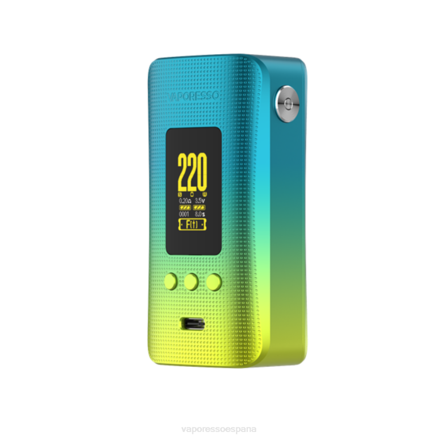 Vaporesso GEN 200 mod aurora verde Vaporesso precio españa 848F252