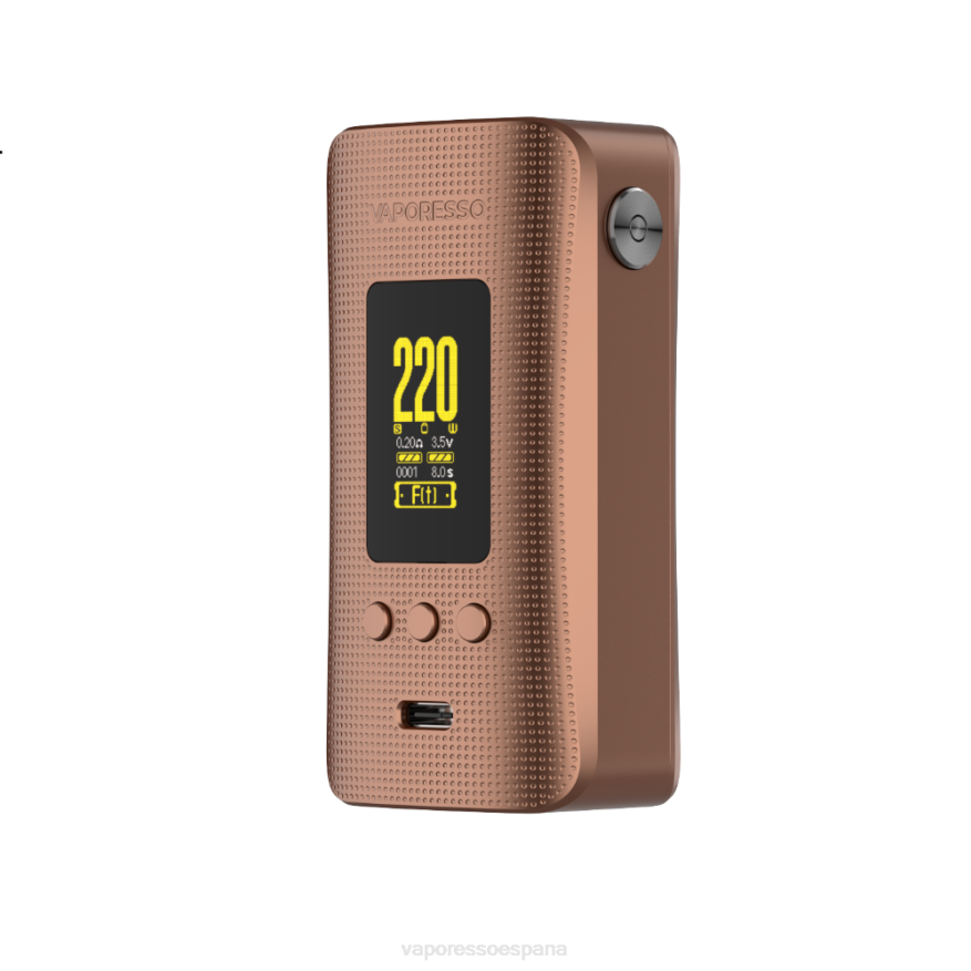 Vaporesso GEN 200 mod marrón Vaporesso precio españa 848F242