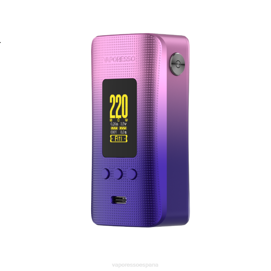 Vaporesso GEN 200 mod morado neón Vaporesso near me 848F239