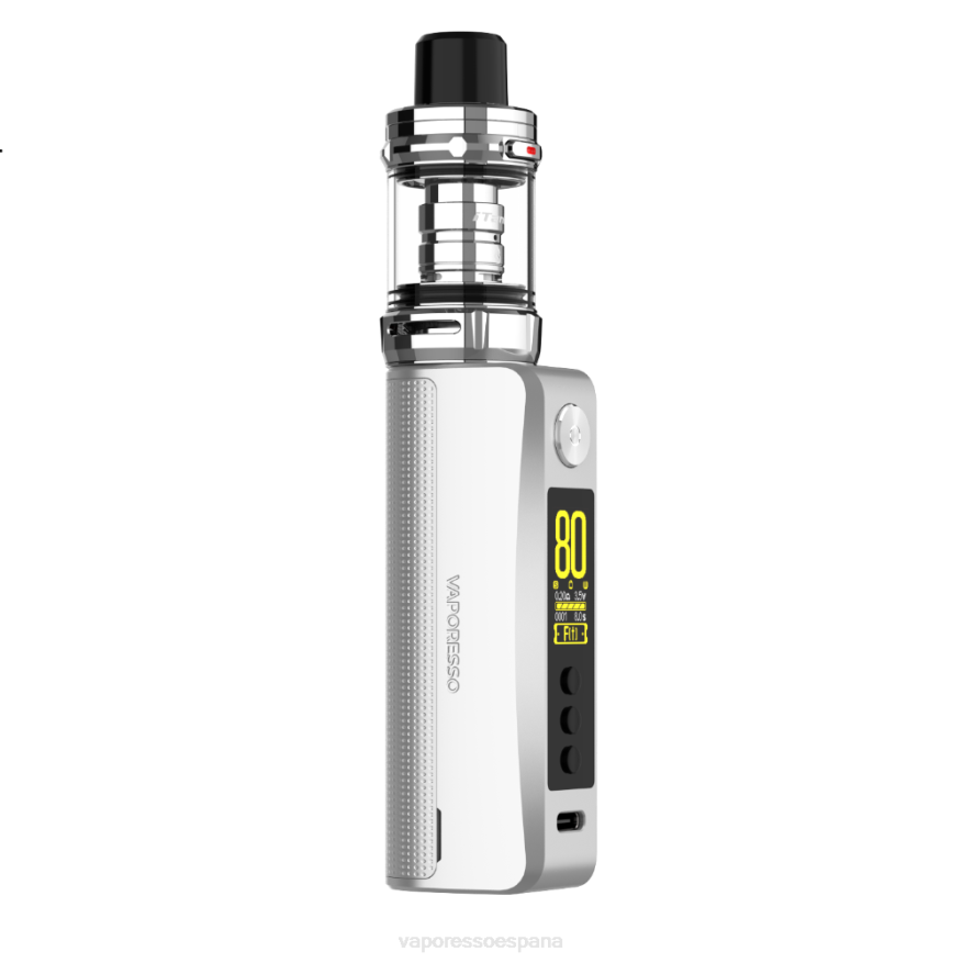 Vaporesso GEN Años 80 (itank2) plata Vaporesso precio 848F140