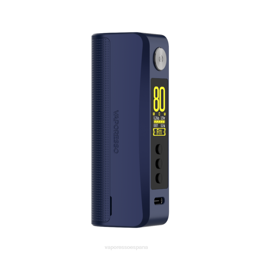 Vaporesso GEN mod de los 80 azul Vaporesso vape review 848F237