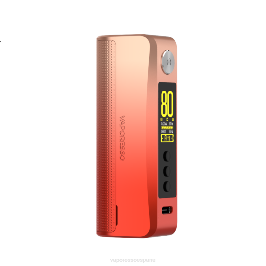 Vaporesso GEN mod de los 80 naranja neón Vaporesso tienda madrid 848F234