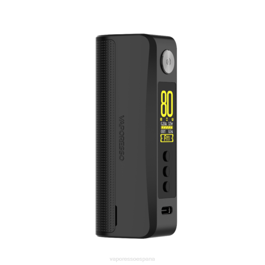 Vaporesso GEN mod de los 80 negro oscuro Vaporesso vape instructions 848F228