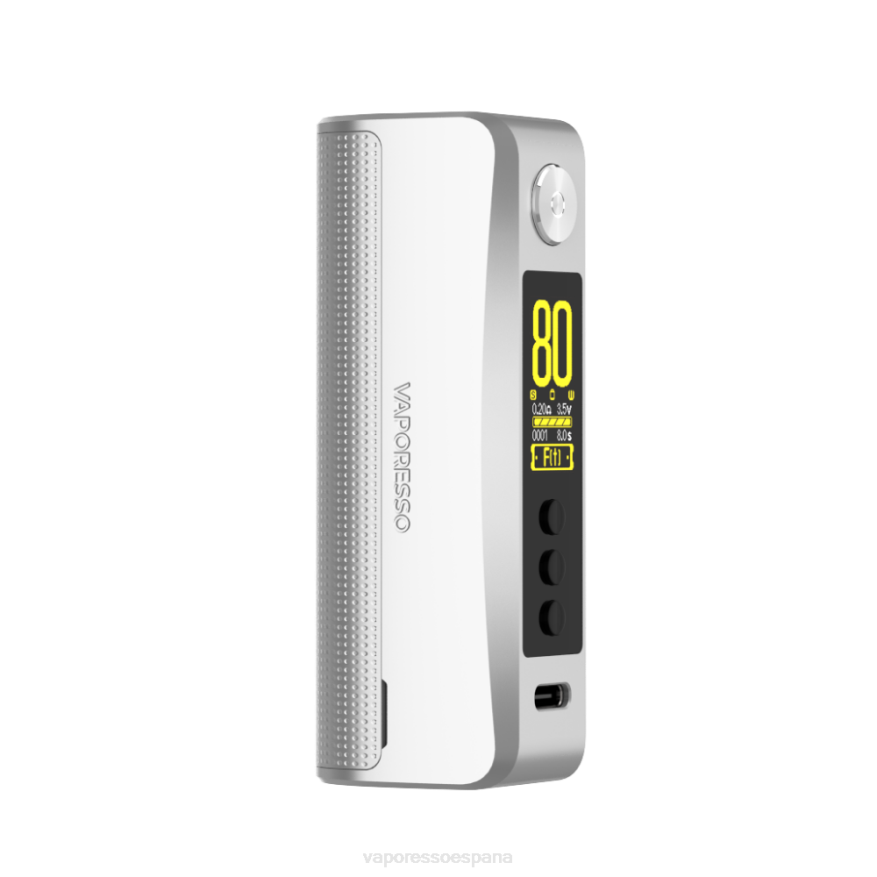 Vaporesso GEN mod de los 80 plata Vaporesso vape instructions 848F238