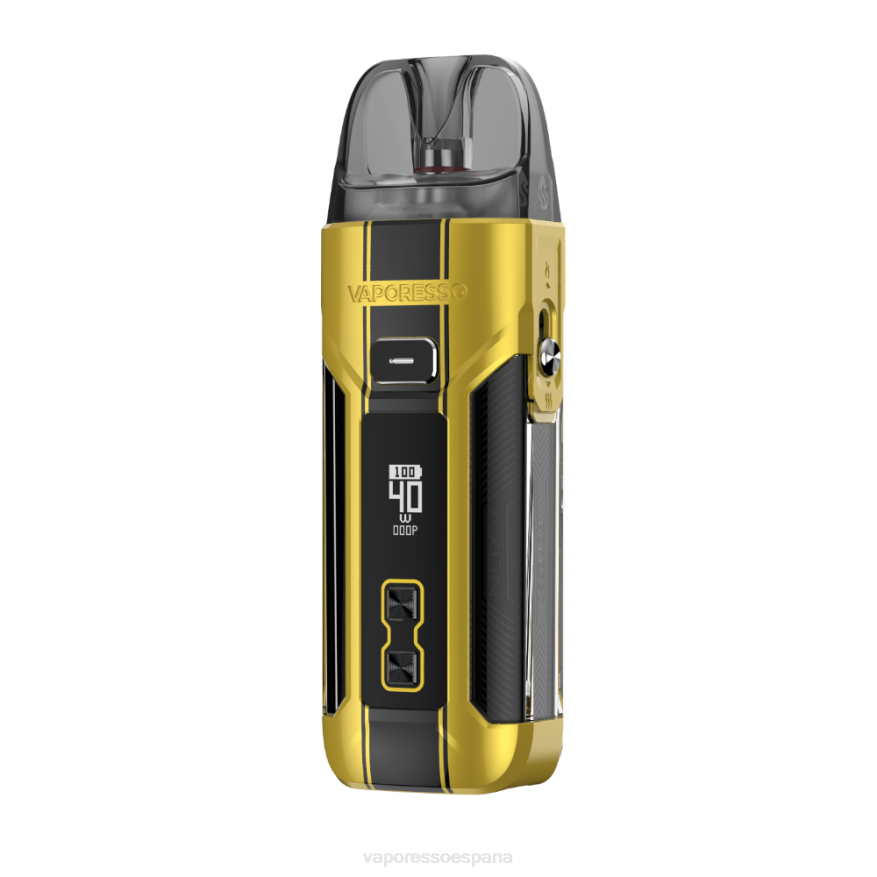 Vaporesso LUXE x pro amarillo deslumbrante Vaporesso vape review 848F87