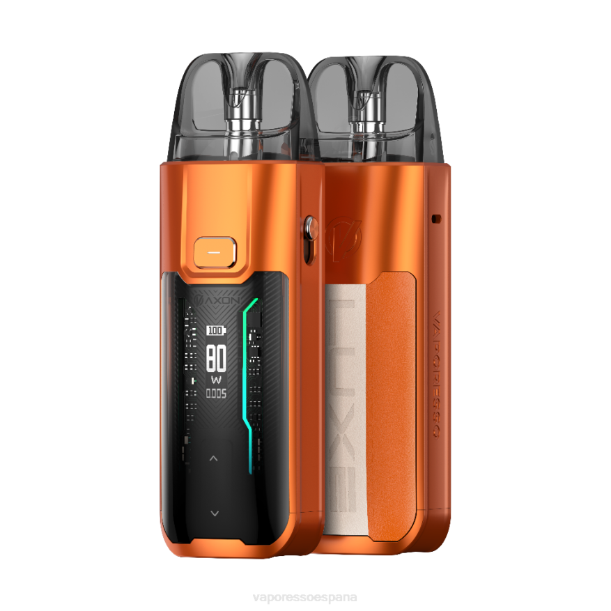 Vaporesso LUXE xr máximo naranja coral Vaporesso tienda madrid 848F124