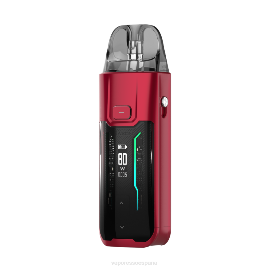 Vaporesso LUXE xr máximo rojo Vaporesso vape review 848F127