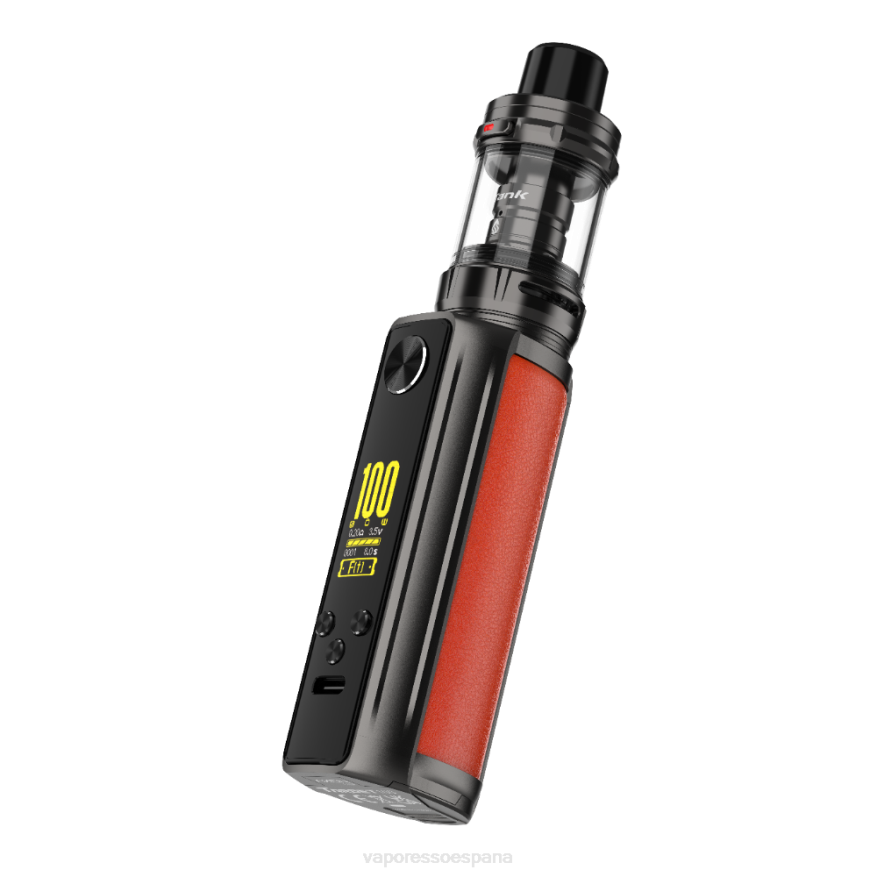 Vaporesso TARGET 100 naranja ardiente Vaporesso vape review 848F287