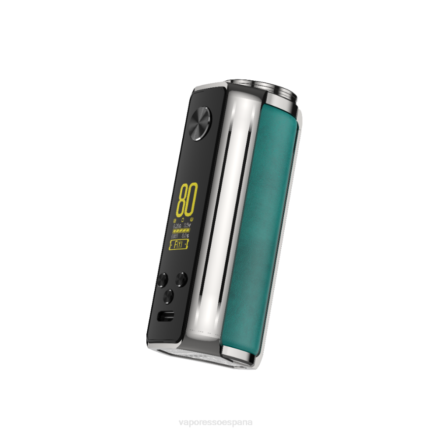 Vaporesso TARGET 80 mod Jade verde Vaporesso vape instructions 848F268