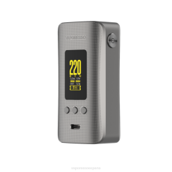 Vaporesso GEN 200 mod gris mate Vaporesso vape review 848F247